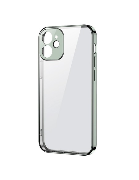 Itin plonas skaidrus dėklas su metaliniu rėmeliu, skirtas iPhone 12 mini šviesiai žaliai
 
Itin plonas skaidrus dėklas su metaliniu rėmeliu, skirtas iPhone 12 mini šviesiai žaliai