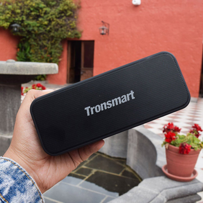 Element T2 Plus 20W belaidė Bluetooth garsiakalbė juoda