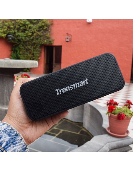 Element T2 Plus 20W belaidė Bluetooth garsiakalbė juoda Element T2 Plus 20W belaidė Bluetooth garsiakalbė juoda