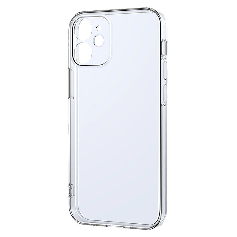 
Itin plonas skaidrus dėklas iPhone 12 mini skaidriam
