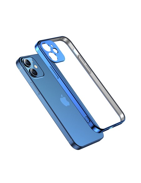 Itin plonas skaidrus dėklas su metaliniu rėmeliu, skirtas iPhone 12, juodas
 
Itin plonas skaidrus dėklas su metaliniu rėmeliu, skirtas iPhone 12, juodas