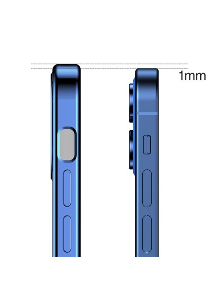 Itin plonas skaidrus dėklas su metaliniu rėmeliu, skirtas iPhone 12, juodas
 
Itin plonas skaidrus dėklas su metaliniu rėmeliu, skirtas iPhone 12, juodas