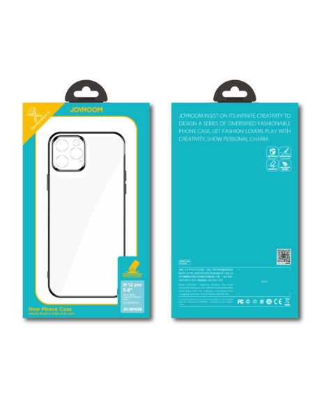 Itin plonas skaidrus dėklas su metaliniu rėmeliu, skirtas iPhone 12, juodas
 
Itin plonas skaidrus dėklas su metaliniu rėmeliu, skirtas iPhone 12, juodas