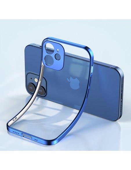 Itin plonas skaidrus dėklas su metaliniu rėmeliu, skirtas iPhone 12, juodas
 
Itin plonas skaidrus dėklas su metaliniu rėmeliu, skirtas iPhone 12, juodas