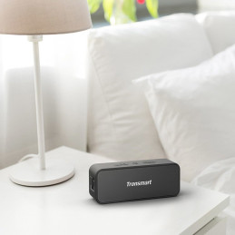 Element T2 Plus 20W belaidė Bluetooth garsiakalbė juoda