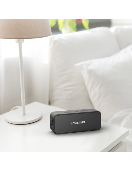 Element T2 Plus 20W belaidė Bluetooth garsiakalbė juoda Element T2 Plus 20W belaidė Bluetooth garsiakalbė juoda