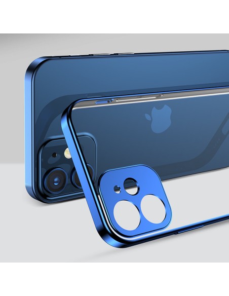 Itin plonas skaidrus dėklas su metaliniu rėmeliu, skirtas iPhone 12, juodas
 
Itin plonas skaidrus dėklas su metaliniu rėmeliu, skirtas iPhone 12, juodas