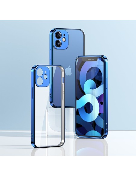 Itin plonas skaidrus dėklas su metaliniu rėmeliu, skirtas iPhone 12 Pro, juodas
 
Itin plonas skaidrus dėklas su metaliniu rėmeliu, skirtas iPhone 12 Pro, juodas