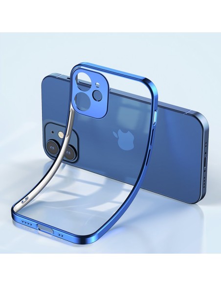 Itin plonas skaidrus dėklas su metaliniu rėmeliu, skirtas iPhone 12 Pro, juodas
 
Itin plonas skaidrus dėklas su metaliniu rėmeliu, skirtas iPhone 12 Pro, juodas