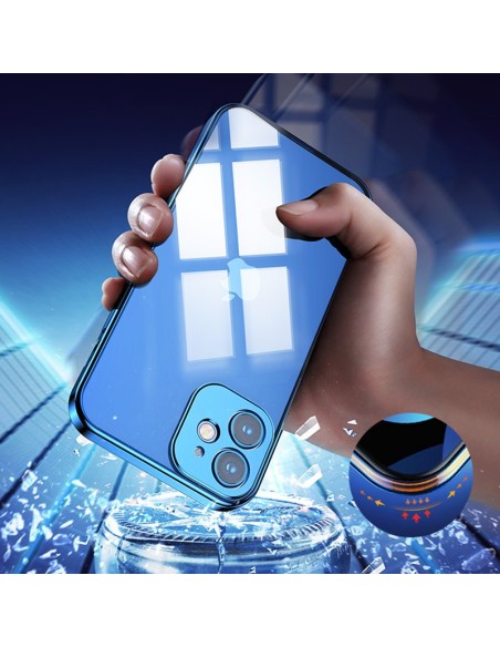 Itin plonas skaidrus dėklas su metaliniu rėmeliu, skirtas iPhone 12 Pro, juodas
 
Itin plonas skaidrus dėklas su metaliniu rėmeliu, skirtas iPhone 12 Pro, juodas