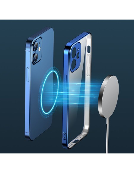 Itin plonas skaidrus dėklas su metaliniu rėmeliu, skirtas iPhone 12 Pro, juodas
 
Itin plonas skaidrus dėklas su metaliniu rėmeliu, skirtas iPhone 12 Pro, juodas