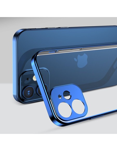 Itin plonas skaidrus dėklas su metaliniu rėmeliu, skirtas iPhone 12 Pro, juodas
 
Itin plonas skaidrus dėklas su metaliniu rėmeliu, skirtas iPhone 12 Pro, juodas