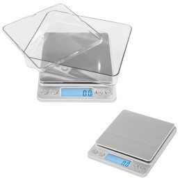 Tikslios papuošalų svarstyklės SBS-TW-3000/100 iki 3000g / 0,1g
