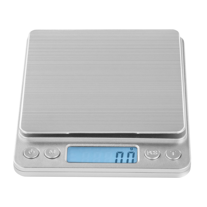 Tikslios papuošalų svarstyklės SBS-TW-3000/100 iki 3000g / 0,1g