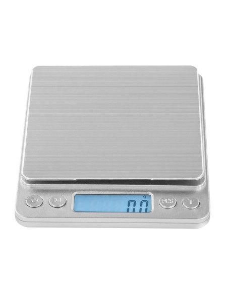Tikslios papuošalų svarstyklės SBS-TW-3000/100 iki 3000g / 0,1g Tikslios papuošalų svarstyklės SBS-TW-3000/100 iki 3000g / 0,1g