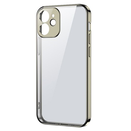 Itin plonas skaidrus dėklas su metaliniu rėmeliu, skirtas iPhone 12 Pro Max gold
 
Itin plonas skaidrus dėklas su metaliniu rėmeliu, skirtas iPhone 12 Pro Max gold
