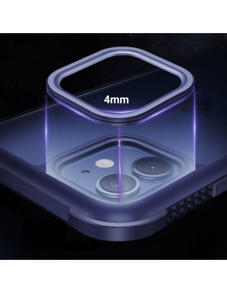 Šarvuotas patvarus dėklas iPhone 12 mini Fregate Series juodas
 
Šarvuotas patvarus dėklas iPhone 12 mini Fregate Series juodas