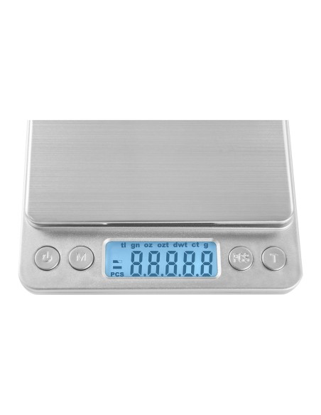 Tikslios papuošalų svarstyklės SBS-TW-3000/100 iki 3000g / 0,1g Tikslios papuošalų svarstyklės SBS-TW-3000/100 iki 3000g / 0,1g