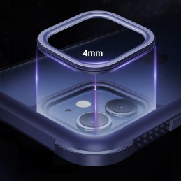 
Šarvuotas patvarus dėklas iPhone 12 Pro Max Fregate Series juodas
