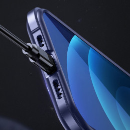 
Šarvuotas patvarus dėklas iPhone 12 Pro Max Fregate Series juodas
