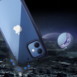 
Šarvuotas patvarus dėklas iPhone 12 Pro Max Fregate Series juodas
