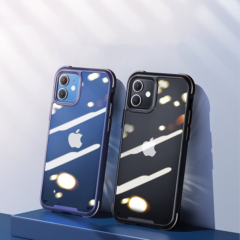 
Šarvuotas patvarus dėklas iPhone 12 Pro Max Fregate Series juodas
