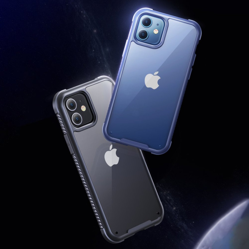 Šarvuotas patvarus dėklas iPhone 12 Pro Max Fregate Series mėlynas