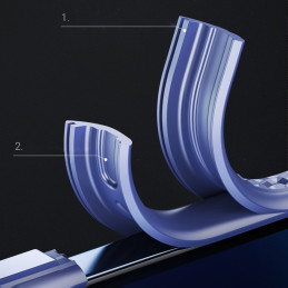
Šarvuotas patvarus dėklas iPhone 12 Pro Max Fregate Series mėlynas
