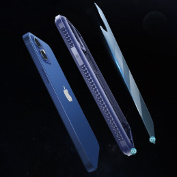 
Šarvuotas patvarus dėklas iPhone 12 Pro Max Fregate Series mėlynas
