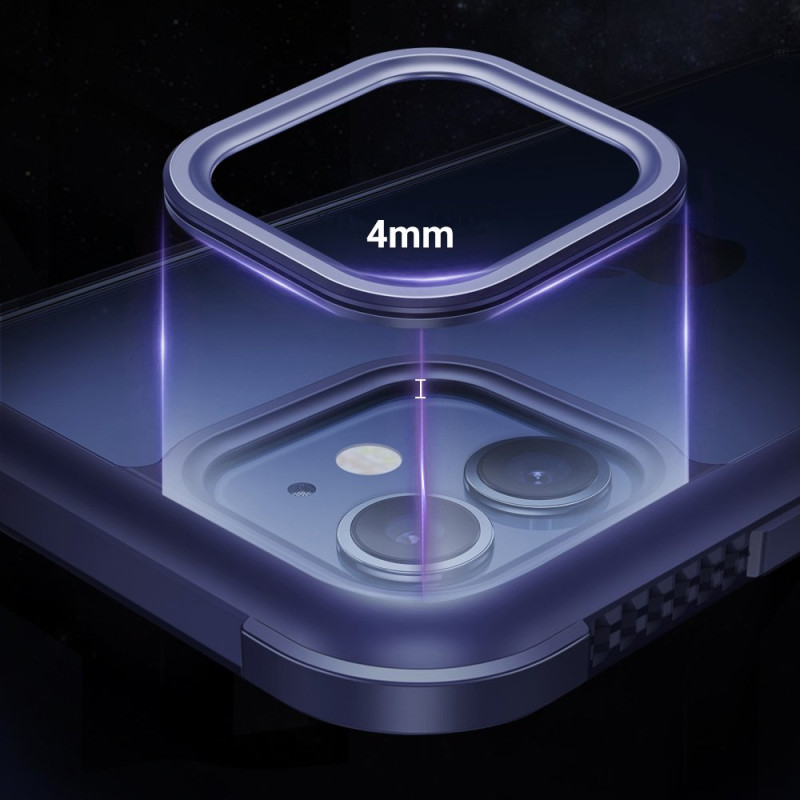 Šarvuotas patvarus dėklas iPhone 12 Pro Max Fregate Series žalias