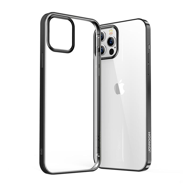 
NBS itin plonas skaidrus dėklas su metaliniu rėmeliu, skirtas iPhone 12 mini black
