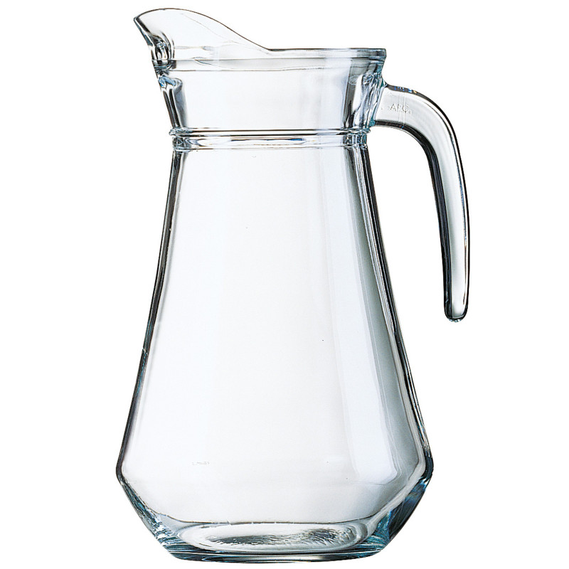 Stiklinis gėrimų ąsotis Arcoroc ARC 1,3L rinkinys 6 vnt. - Hendi E7254
