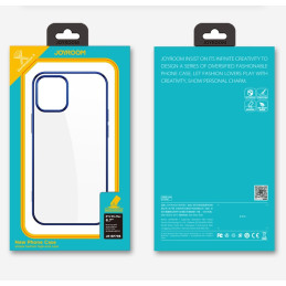 
NBS itin plonas skaidrus dėklas su metaliniu rėmeliu, skirtas iPhone 12 mini black
