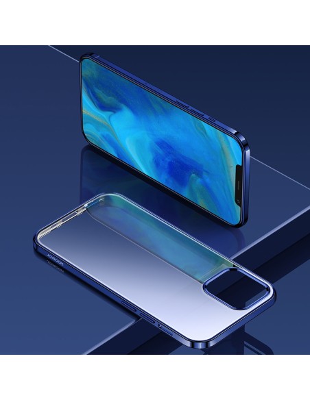 NBS itin plonas skaidrus dėklas su metaliniu rėmeliu, skirtas iPhone 12 mini black
 
NBS itin plonas skaidrus dėklas su metaliniu rėmeliu, skirtas iPhone 12 mini black