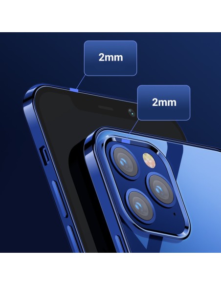 NBS itin plonas skaidrus dėklas su metaliniu rėmeliu, skirtas iPhone 12 mini black
 
NBS itin plonas skaidrus dėklas su metaliniu rėmeliu, skirtas iPhone 12 mini black