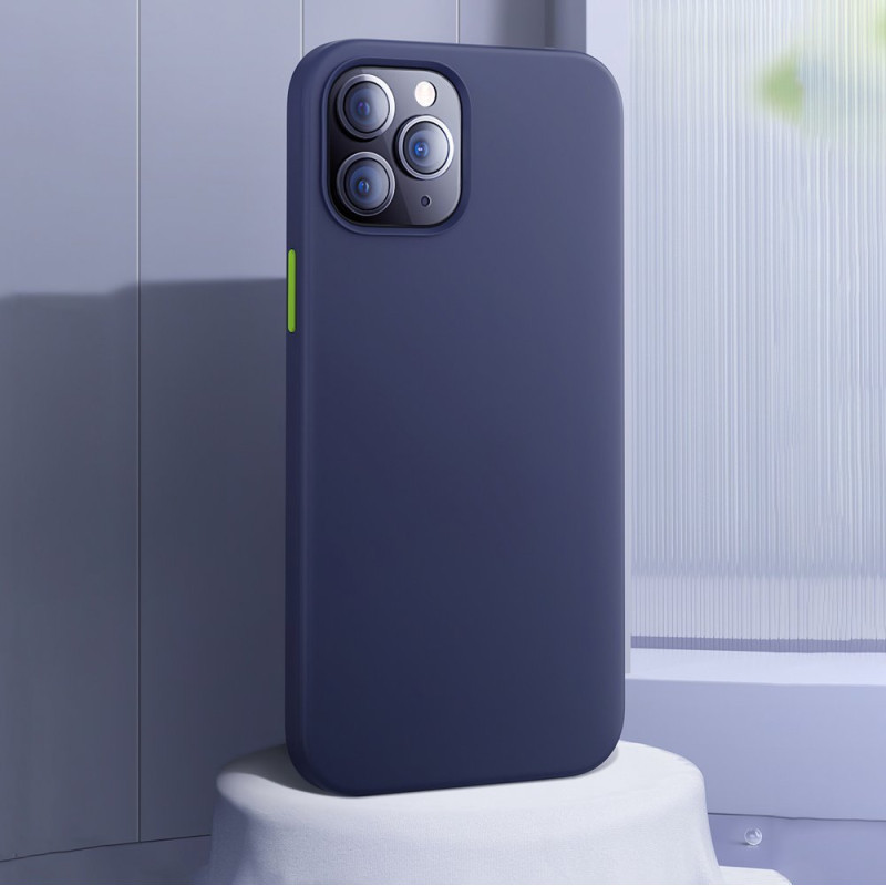 Apsauginis dėklas iPhone 12 mini Color Series juodas