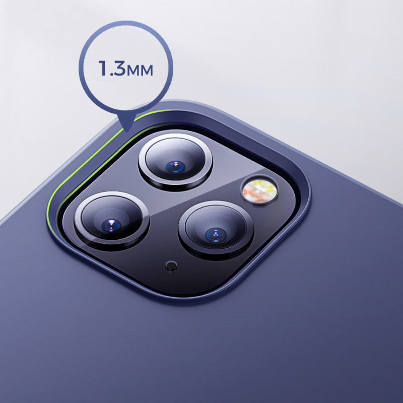 Apsauginis dėklas iPhone 12 mini Color Series juodas