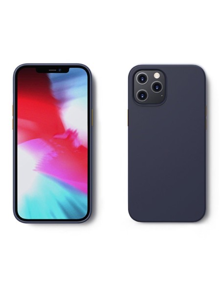 Apsauginis dėklas iPhone 12 mini Color Series mėlynas
 
Apsauginis dėklas iPhone 12 mini Color Series mėlynas