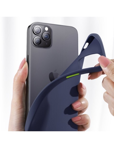 Apsauginis dėklas iPhone 12 mini Color Series mėlynas
 
Apsauginis dėklas iPhone 12 mini Color Series mėlynas