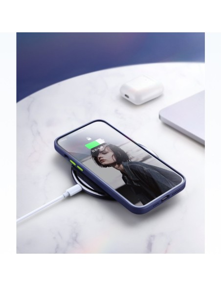 Apsauginis dėklas iPhone 12 mini Color Series mėlynas
 
Apsauginis dėklas iPhone 12 mini Color Series mėlynas