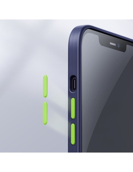 Apsauginis dėklas iPhone 12 mini Color Series mėlynas
 
Apsauginis dėklas iPhone 12 mini Color Series mėlynas