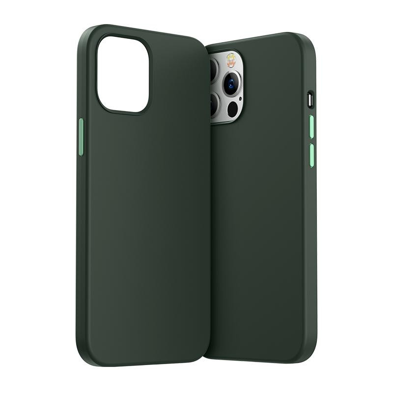 
Apsauginis dėklas iPhone 12 mini Color Series žalias

