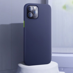 
Apsauginis dėklas iPhone 12 mini Color Series žalias

