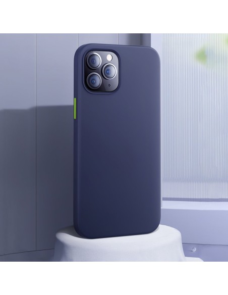 Apsauginis dėklas iPhone 12 mini Color Series žalias
 
Apsauginis dėklas iPhone 12 mini Color Series žalias