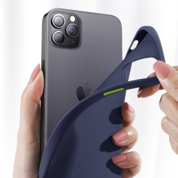 
Apsauginis dėklas iPhone 12 mini Color Series žalias
