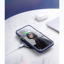 
Apsauginis dėklas iPhone 12 mini Color Series žalias
