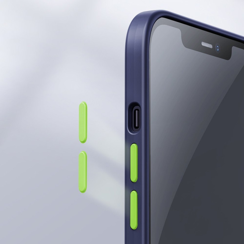 Apsauginis dėklas iPhone 12 mini Color Series žalias