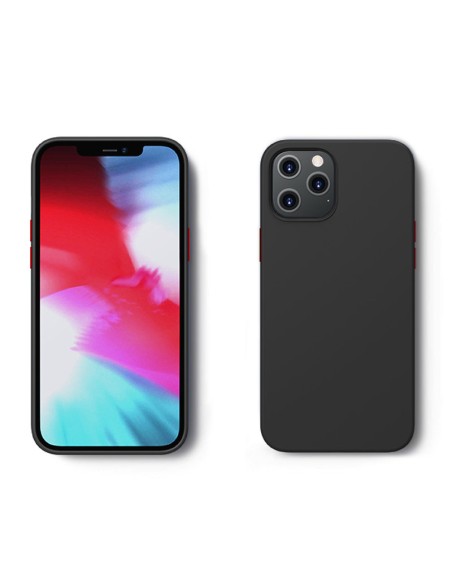 Apsauginis dėklas iPhone 12 Pro Max Color Series juodas
 
Apsauginis dėklas iPhone 12 Pro Max Color Series juodas