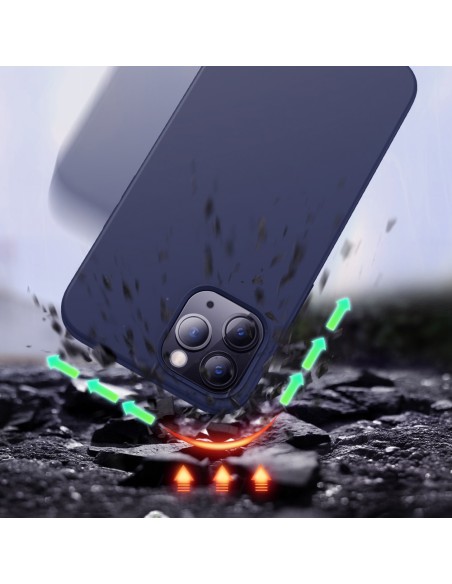 Apsauginis dėklas iPhone 12 Pro Max Color Series juodas
 
Apsauginis dėklas iPhone 12 Pro Max Color Series juodas
