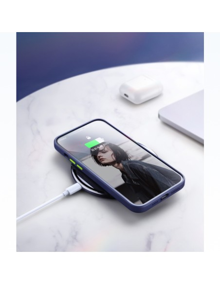 Apsauginis dėklas iPhone 12 Pro Max Color Series juodas
 
Apsauginis dėklas iPhone 12 Pro Max Color Series juodas